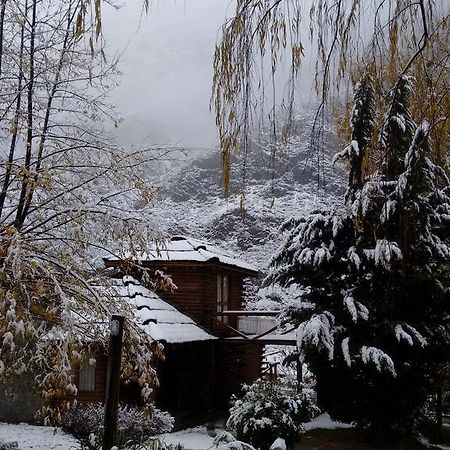 Mendoza Sol Y Nieve Villa Potrerillos Exterior photo